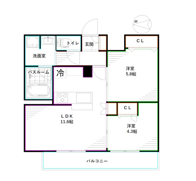 間取り図