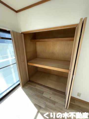 収納　大きめの収納（同タイプのお部屋です。実物は現況を優先します。