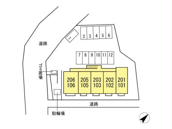 駐車場　駐車場