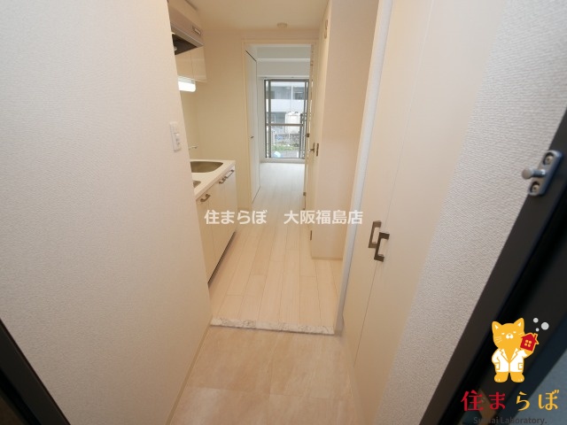 玄関　出入りのしやすさを確認
