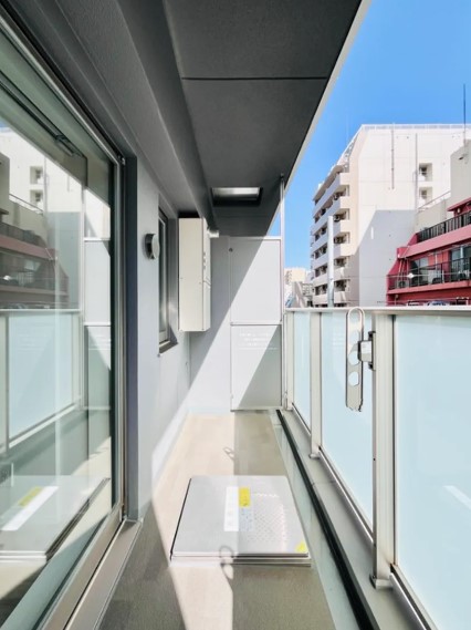 バルコニー　別タイプ部屋　参考写真です