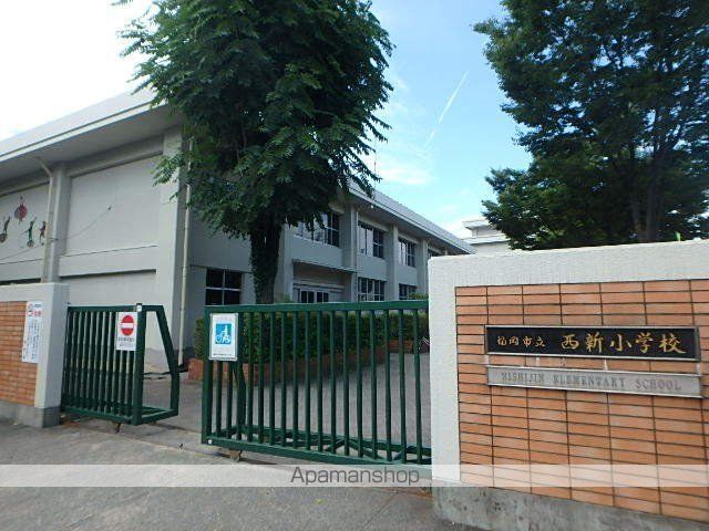 小学校　★福岡市立小学校西新小学校（小学校）まで667m