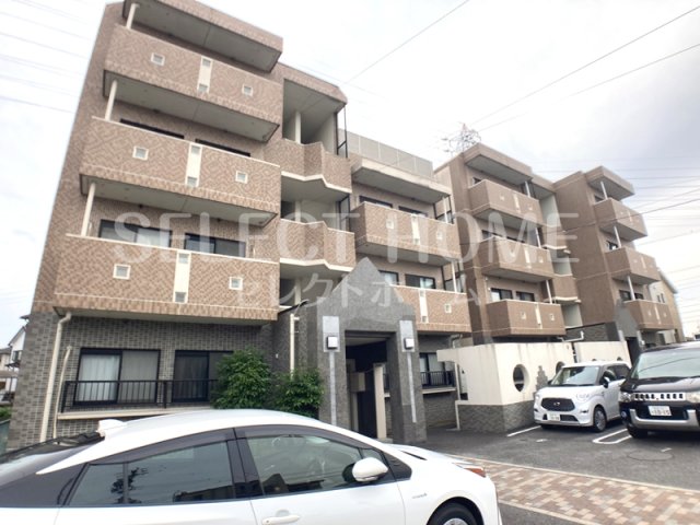 建物外観　きれいな外観です