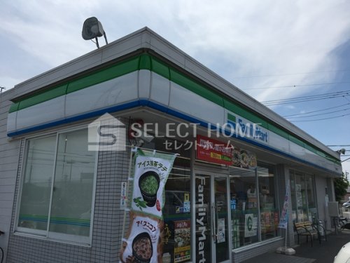 コンビニ　ファミリーマート 岡崎井内町店（コンビニ）まで468m