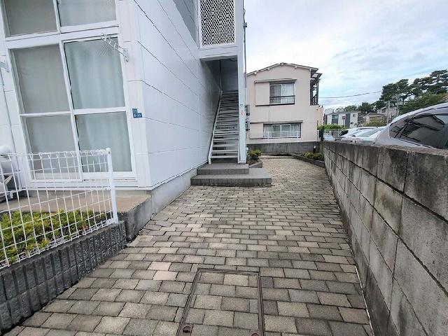 エントランス　?