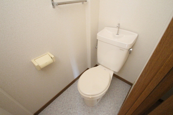 トイレ　※他号室の写真です