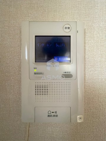 セキュリティ　※建物内別間取参考写真