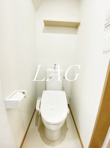 トイレ　トイレです。