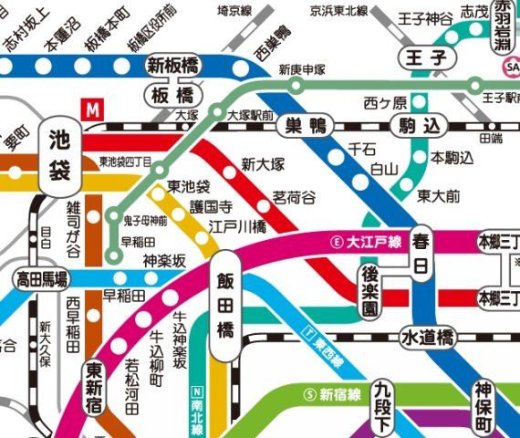 その他　☆路線図☆