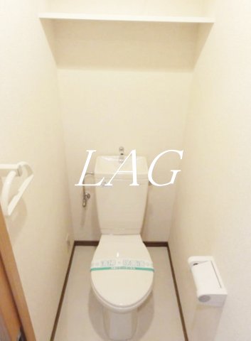 トイレ　トイレです。