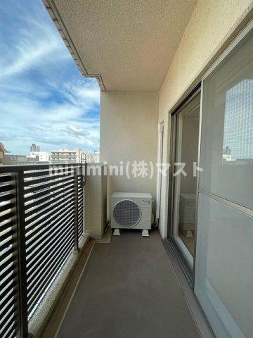 バルコニー　※建物内別間取参考写真