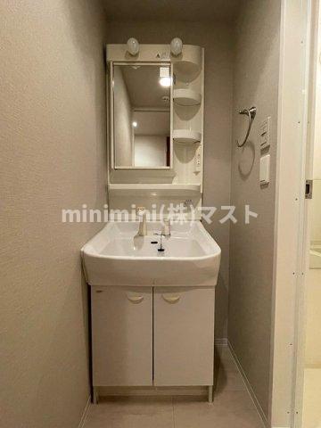 洗面設備　※建物内別間取参考写真