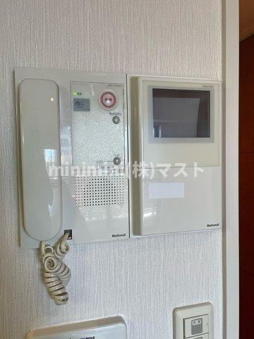 セキュリティ　※建物内別間取参考写真
