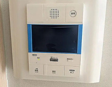 セキュリティ　別部屋の画像を使用しております。