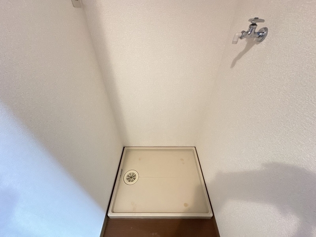 洗面設備　洗濯機置場