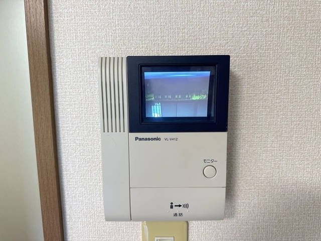 セキュリティ　モニター付きインターホン