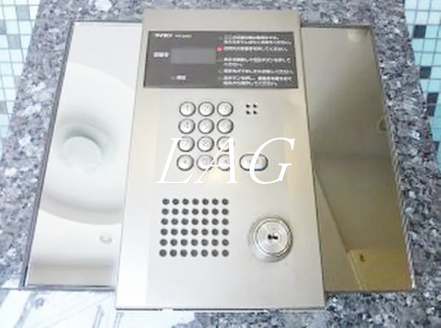 セキュリティ　オートロックです。
