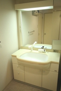 洗面設備　同タイプ参考写真