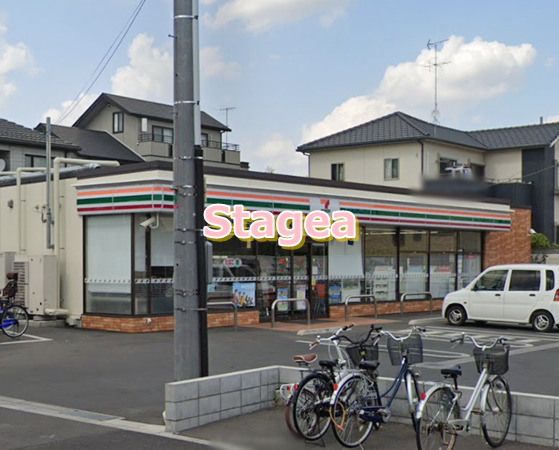 コンビニ　セブンイレブン 蓮田末広2丁目店（コンビニ）まで1776m