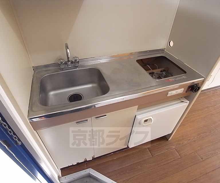 キッチン　シンプルなキッチンです。