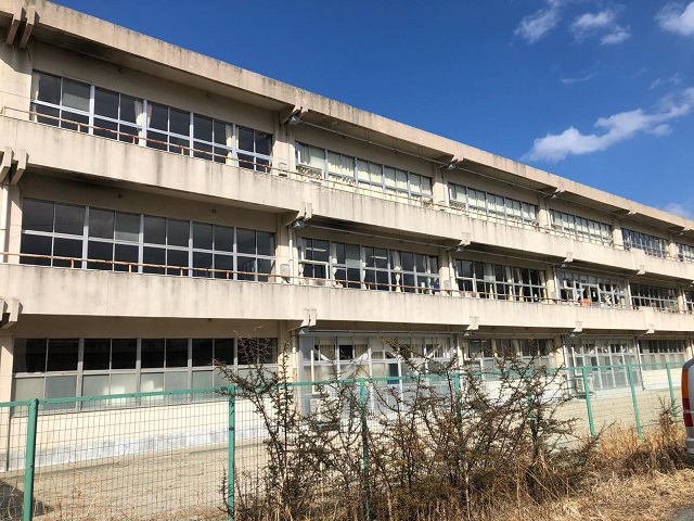 中学校　いわき市立小名浜第一中学校（中学校）まで1782m