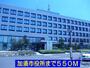 役所　加須市役所（役所）まで550m