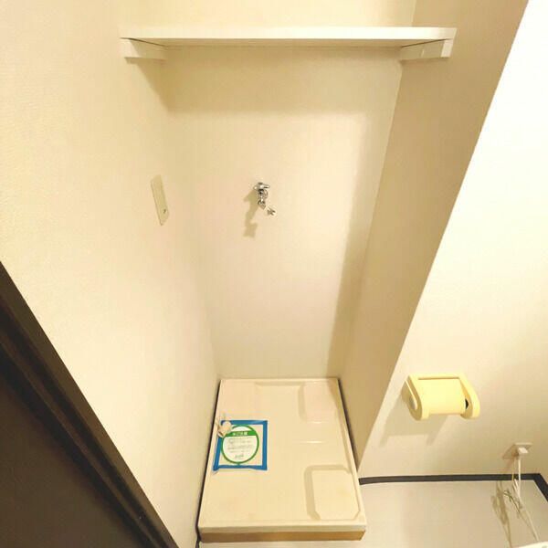 洗面設備　※全て別号室のお写真。内装等参考にしてください。