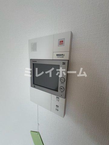 セキュリティ　同建物内別のお部屋の参考写真になります。