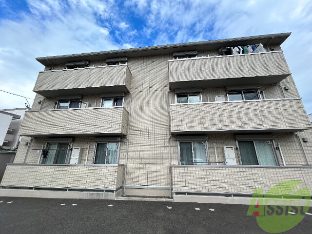 建物外観　宮城県仙台市青葉区水の森１丁目「サンライフ憩」