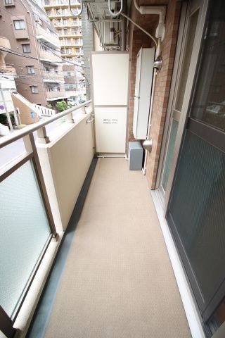 バルコニー　コンフォート駒込　豊島区駒込1　同タイプ別室写真 コンフォー
