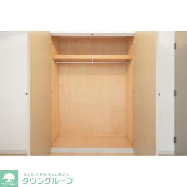 収納　※写真は同タイプ住戸です。