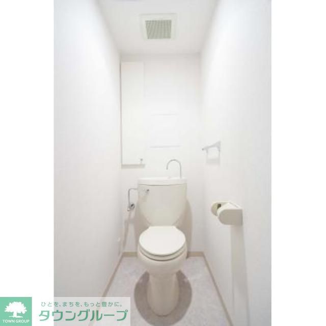 トイレ　※写真は同タイプ住戸です。