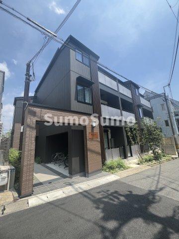 建物外観　外観パースです