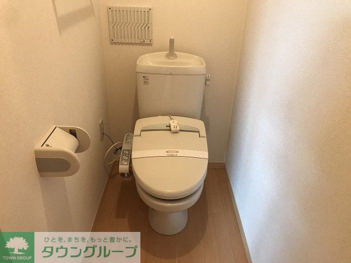 トイレ　※別号室参考写真です