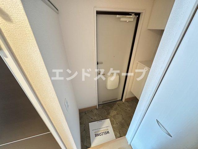 玄関　高崎、前橋のお部屋探しはエンドスケープまで！お客様の理想お聞