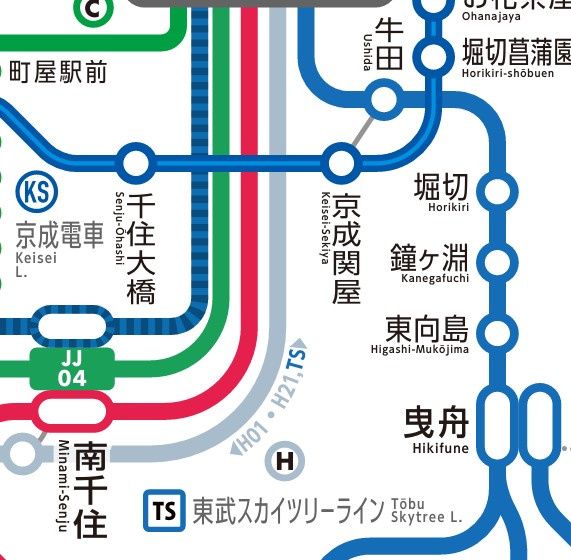 その他　☆路線図☆