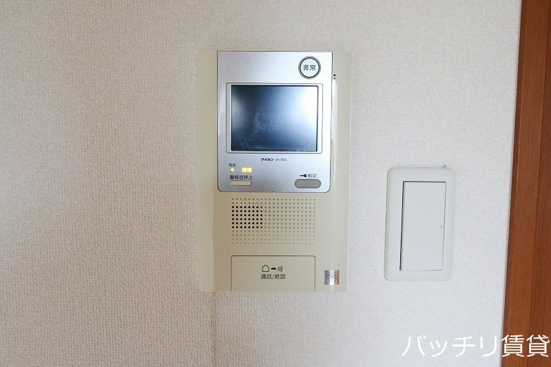 セキュリティ　別号室のお写真です。現状優先
