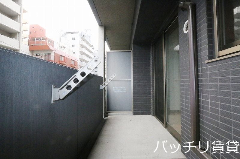 バルコニー　別号室のお写真です。現状優先