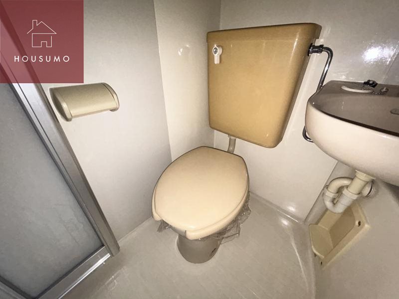 トイレ　ゆったりとした空間のトイレです