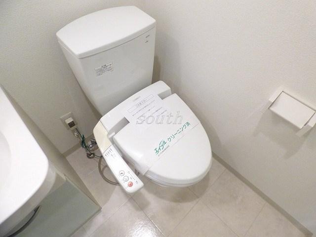 トイレ　ウォシュレット付きのトイレ♪