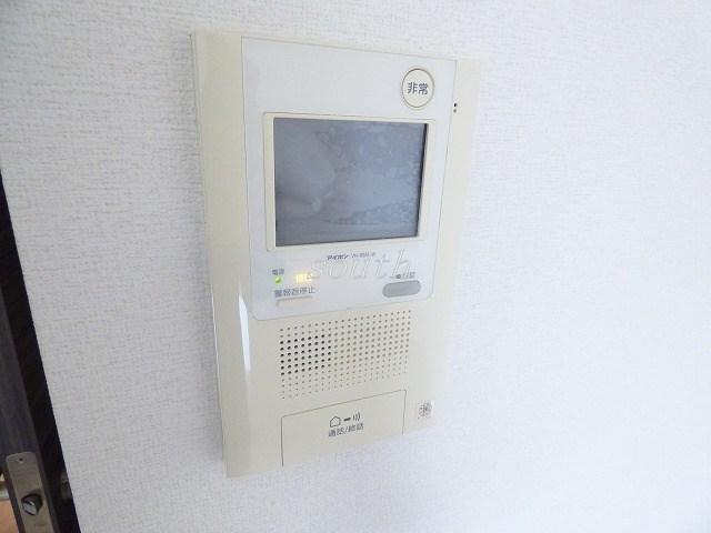 セキュリティ　安心のモニター付きインターホン♪