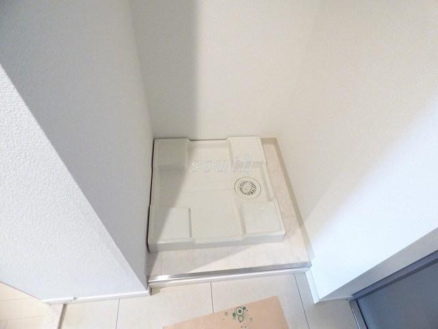 その他設備　洗濯機が汚れない室内洗濯パン♪