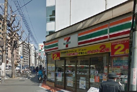 コンビニ　セブンイレブン（コンビニ）まで20m