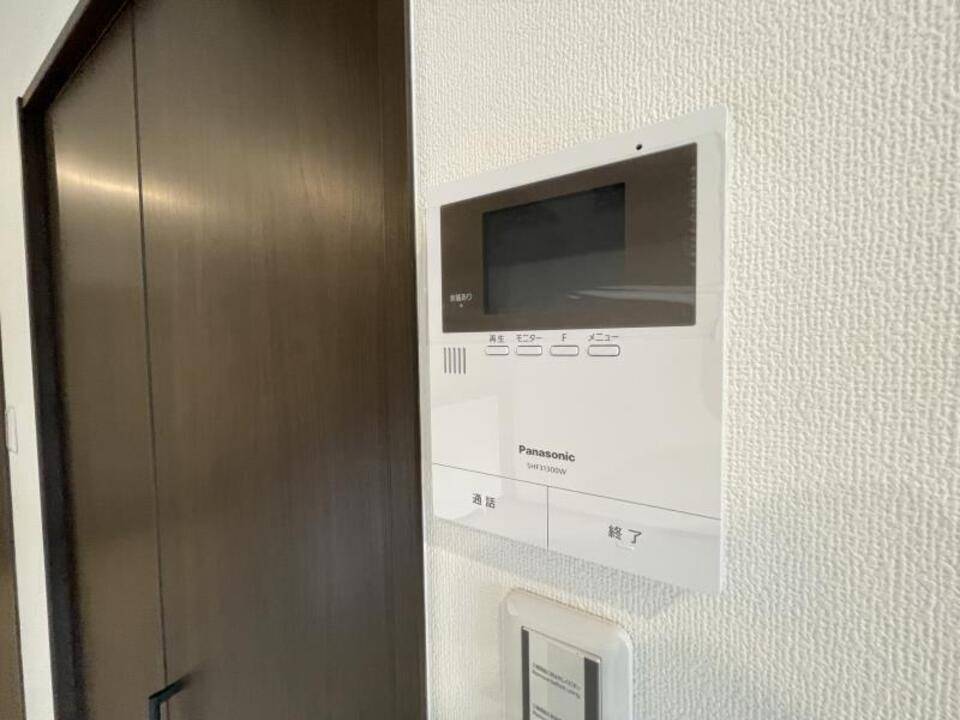 セキュリティ　TVモニターホン