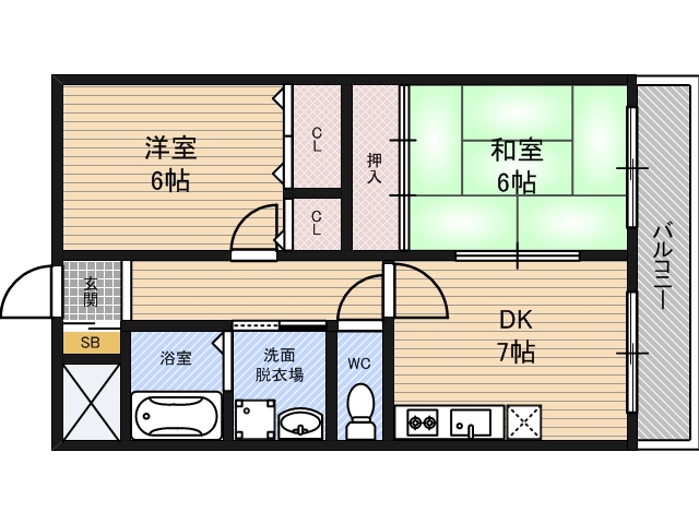 間取り図