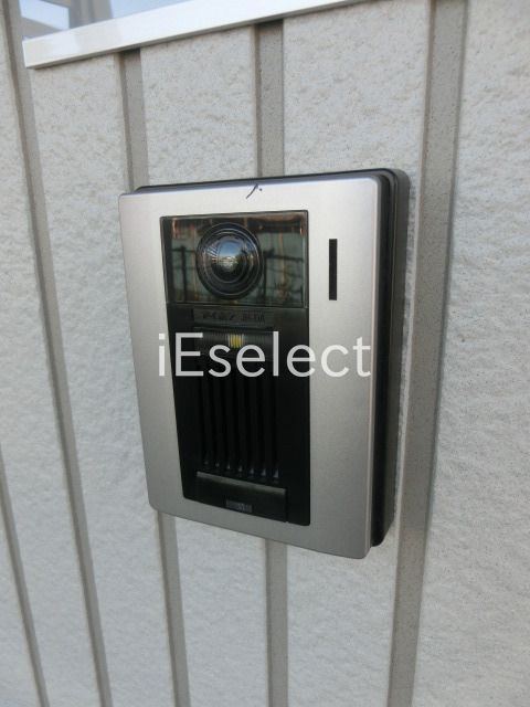 セキュリティ　防犯ＴＶモニター付きのドアホン。
