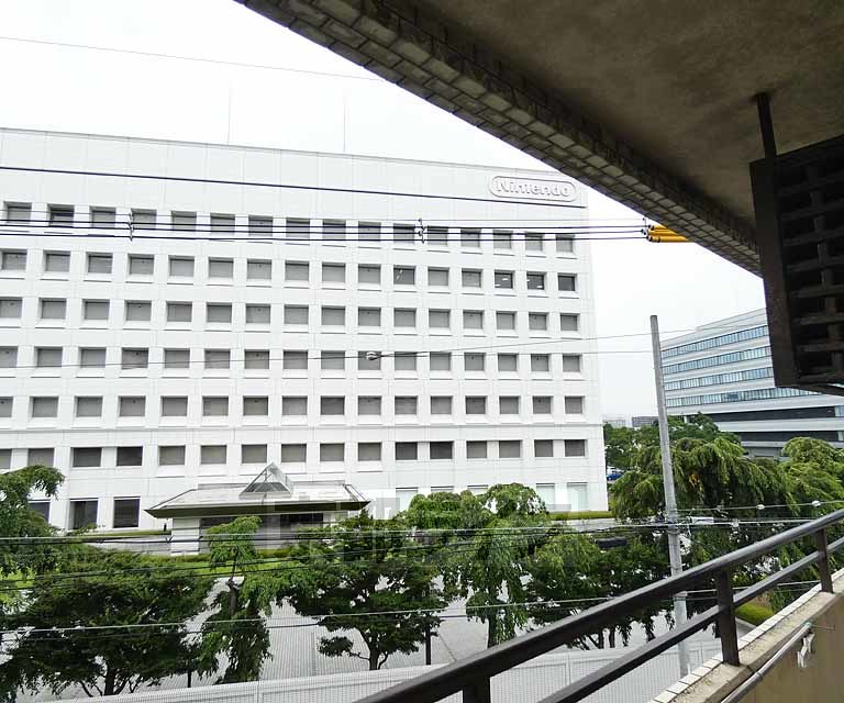 眺望　・３０６号室からの眺望です