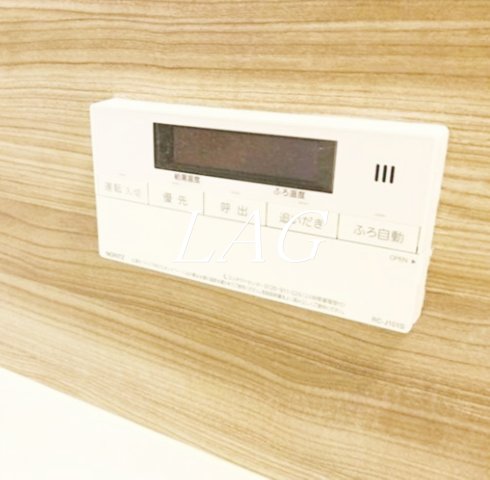 その他設備　給湯設備になります。