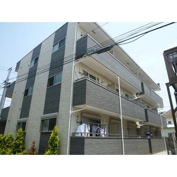 建物外観　全部屋南向き！