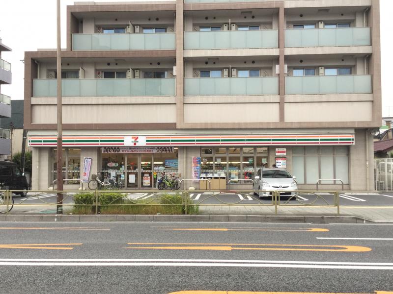 コンビニ　セブンイレブン 大田区東六郷2丁目店（コンビニ）まで344m